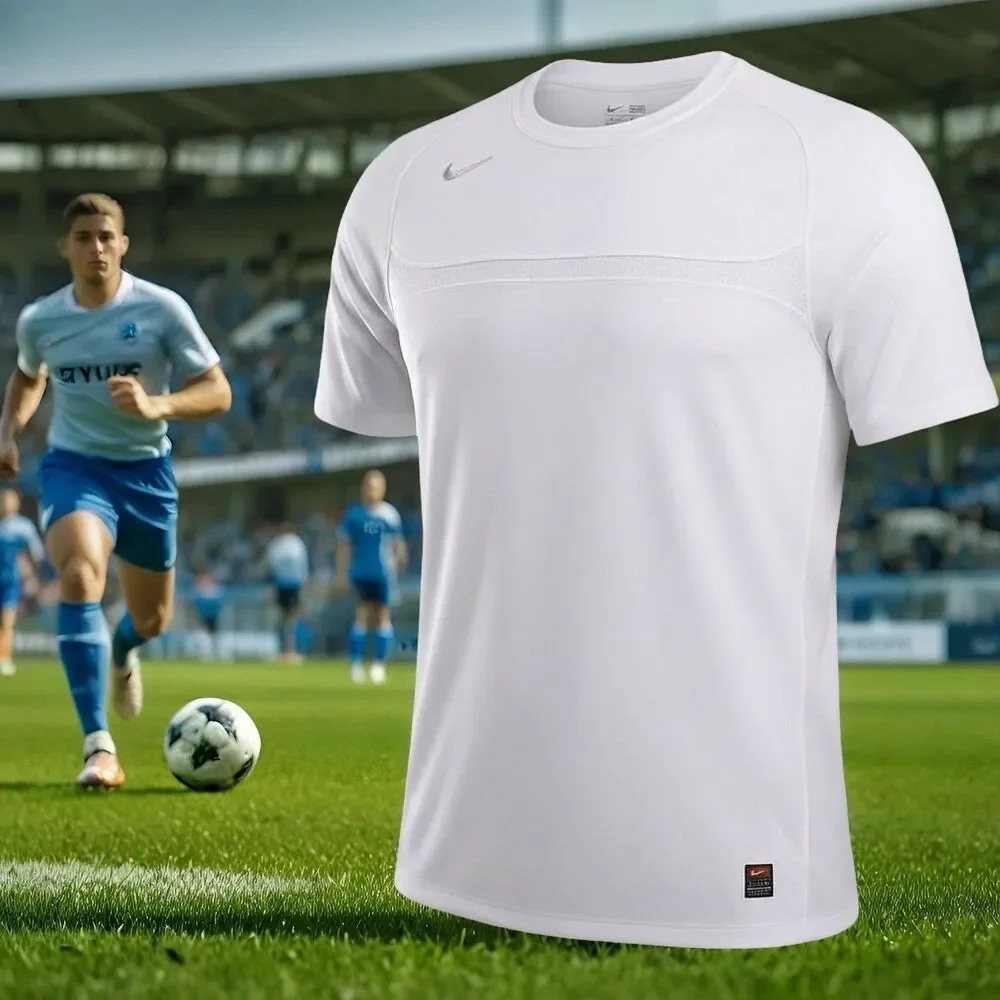 NIKE Rio II SS White Jersey T-Shirt Youth Size YXL XLarge 379157 100 NWT
